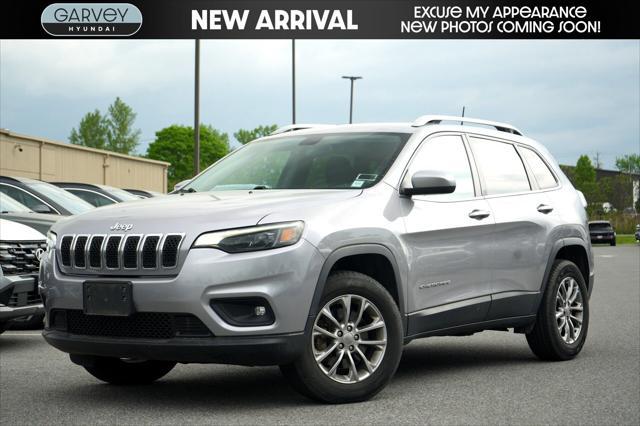 2019 Jeep Cherokee Latitude Plus 4x4 for sale in QUEENSBURY, NY