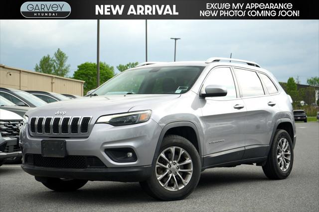 2019 Jeep Cherokee Latitude Plus 4x4 for sale in QUEENSBURY, NY