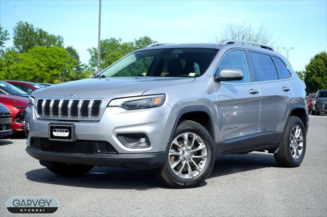2019 Jeep Cherokee Latitude Plus 4x4 for sale in QUEENSBURY, NY