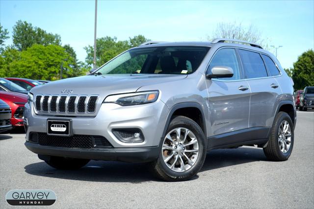 2019 Jeep Cherokee Latitude Plus 4x4 for sale in QUEENSBURY, NY