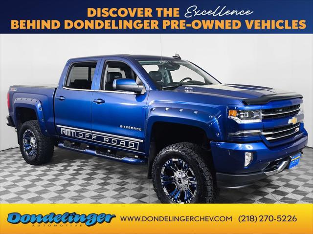 2017 Chevrolet Silverado 1500 2LZ for sale in BAXTER, MN