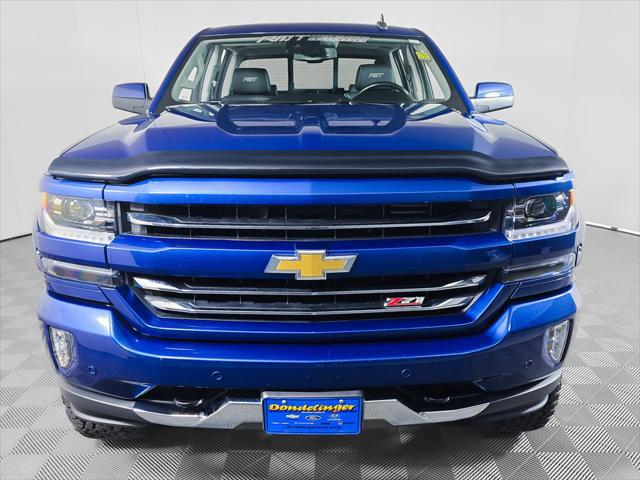 2017 Chevrolet Silverado 1500 2LZ