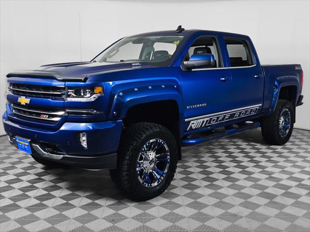 2017 Chevrolet Silverado 1500 2LZ