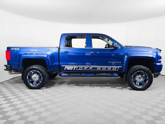 2017 Chevrolet Silverado 1500 2LZ