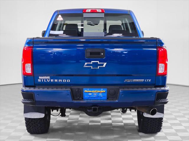 2017 Chevrolet Silverado 1500 2LZ