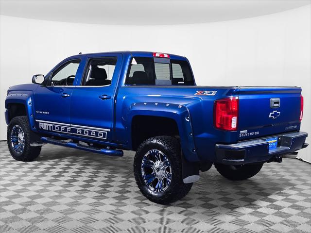 2017 Chevrolet Silverado 1500 2LZ