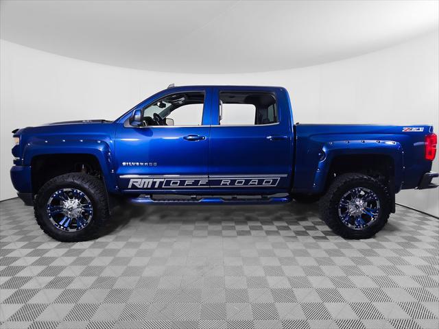 2017 Chevrolet Silverado 1500 2LZ