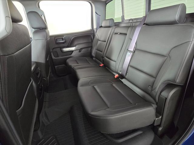 2017 Chevrolet Silverado 1500 2LZ