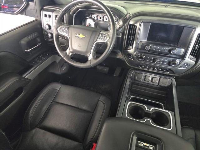 2017 Chevrolet Silverado 1500 2LZ
