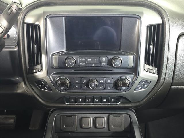 2017 Chevrolet Silverado 1500 2LZ