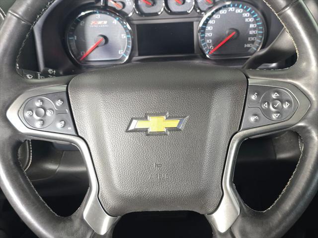 2017 Chevrolet Silverado 1500 2LZ