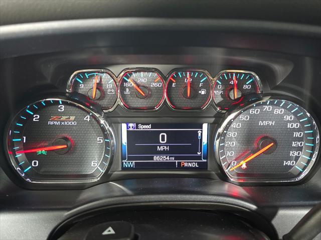 2017 Chevrolet Silverado 1500 2LZ