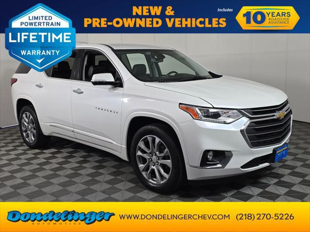 2018 Chevrolet Traverse Premier for sale in BAXTER, MN