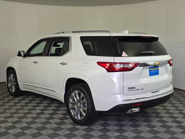2018 Chevrolet Traverse Premier