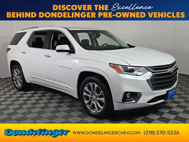 2018 Chevrolet Traverse Premier for sale in BAXTER, MN