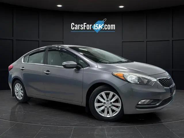 2015 Kia Forte EX for sale in Plymouth, WI
