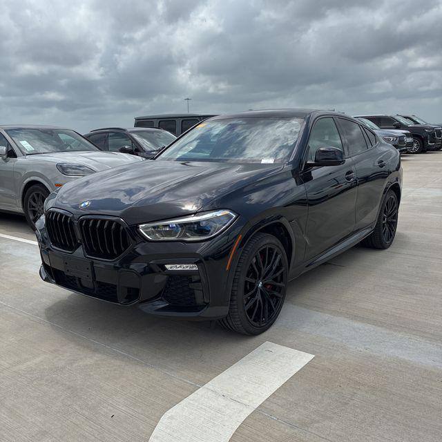 2021 BMW X6 M50i