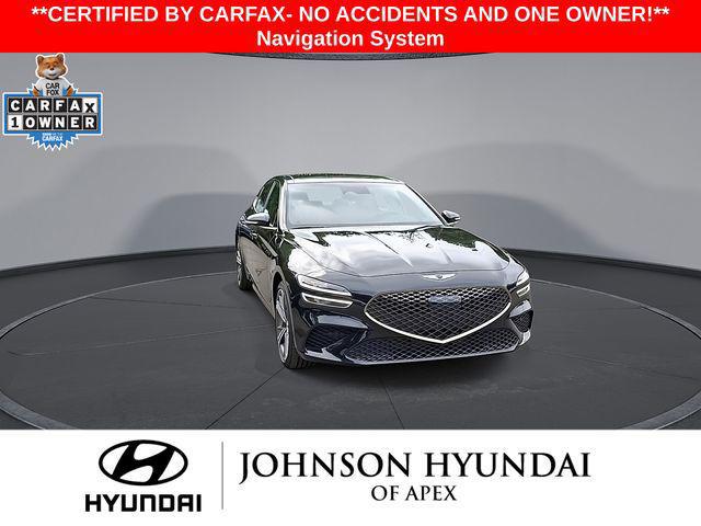 2025 Genesis G70 2.5T RWD