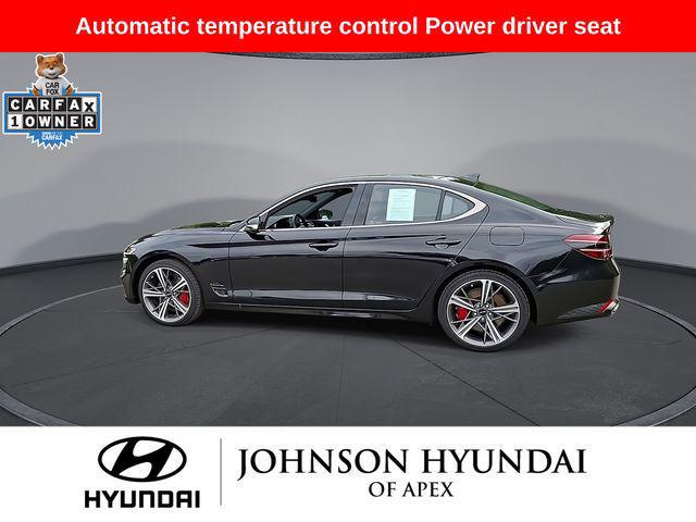 2025 Genesis G70 2.5T RWD