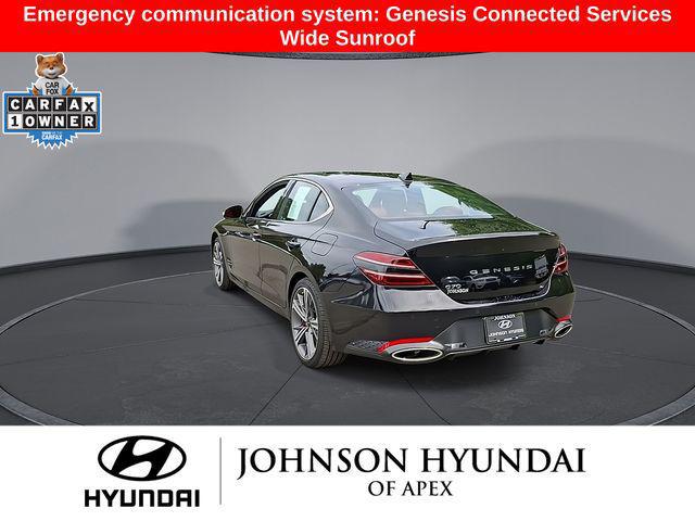 2025 Genesis G70 2.5T RWD