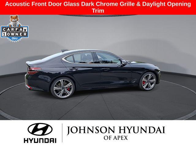 2025 Genesis G70 2.5T RWD