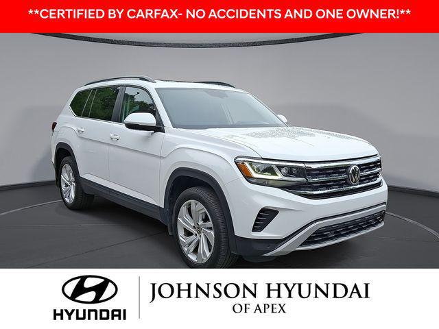 2023 Volkswagen Atlas 3.6L V6 SE w/Technology for sale in APEX, NC