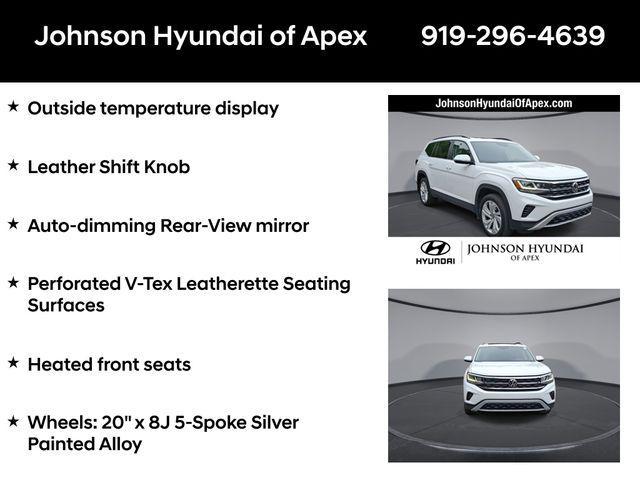 2023 Volkswagen Atlas 3.6L V6 SE w/Technology
