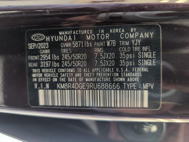 2024 Hyundai Palisade SEL