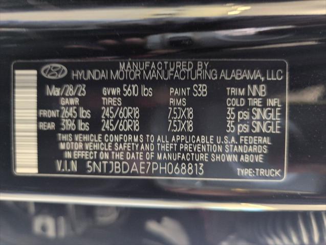 2023 Hyundai Santa Cruz SEL