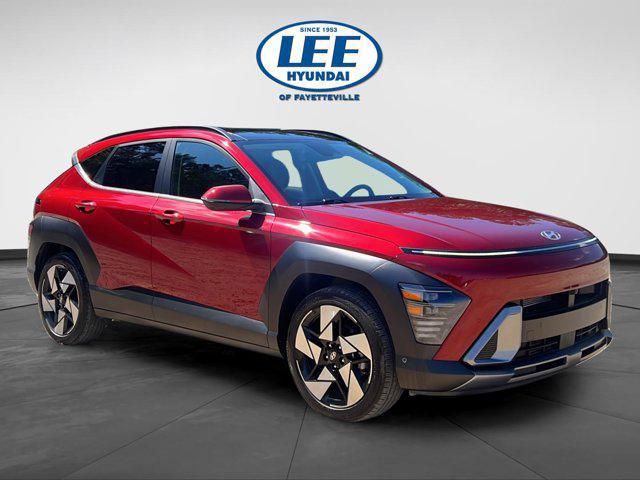2025 Hyundai Kona Limited for sale in FAYETTEVILLE, NC