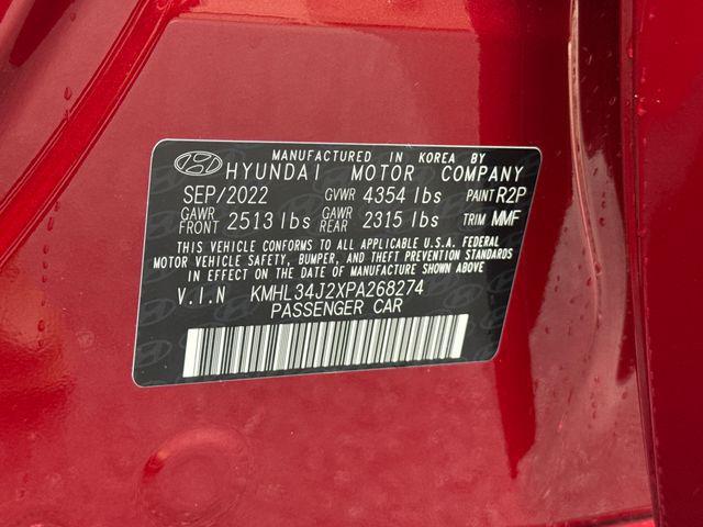 2023 Hyundai Sonata Limited