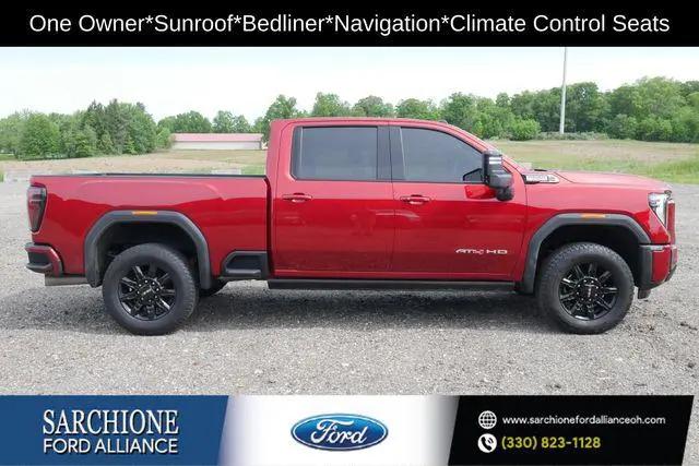 2025 GMC Sierra 2500HD 4WD Crew Cab Standard Bed AT4 for sale in Alliance, OH