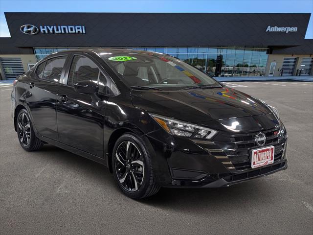 2023 Nissan Versa 1.6 SR Xtronic CVT for sale in CATONSVILLE, MD