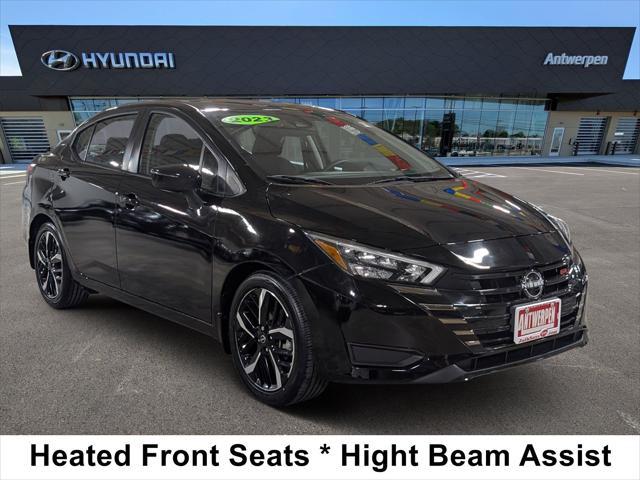 2023 Nissan Versa 1.6 SR Xtronic CVT for sale in CATONSVILLE, MD