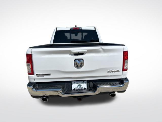 2022 Ram 1500 Big Horn Quad Cab 4x4 6'4" Box