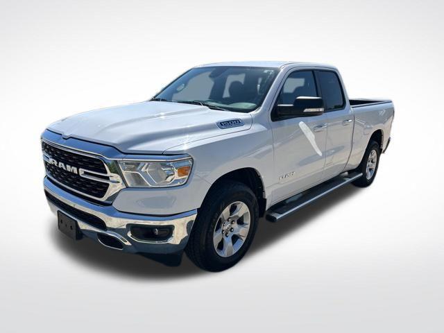 2022 Ram 1500 Big Horn Quad Cab 4x4 6'4" Box