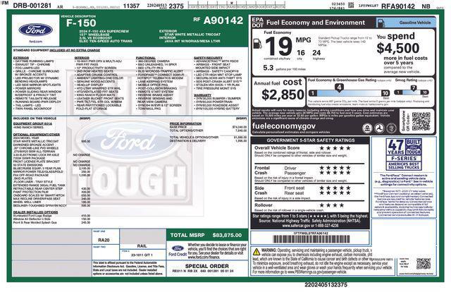 2024 Ford F-150 King Ranch