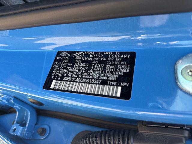 2022 Hyundai Kona SEL