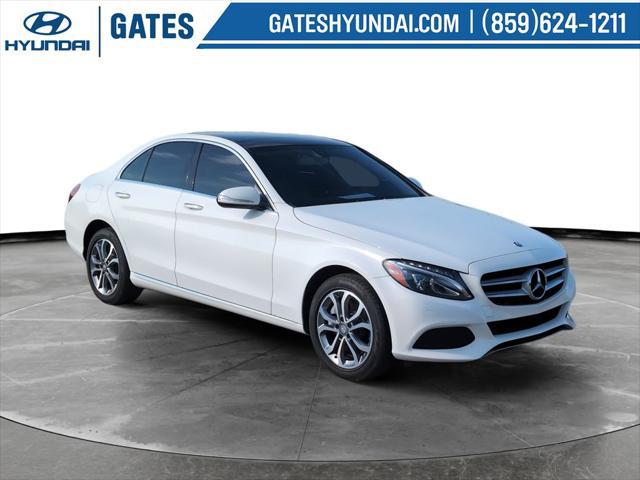 2015 Mercedes-Benz C-CLASS C 300 Luxury 4MATIC for sale in RICHMOND, KY