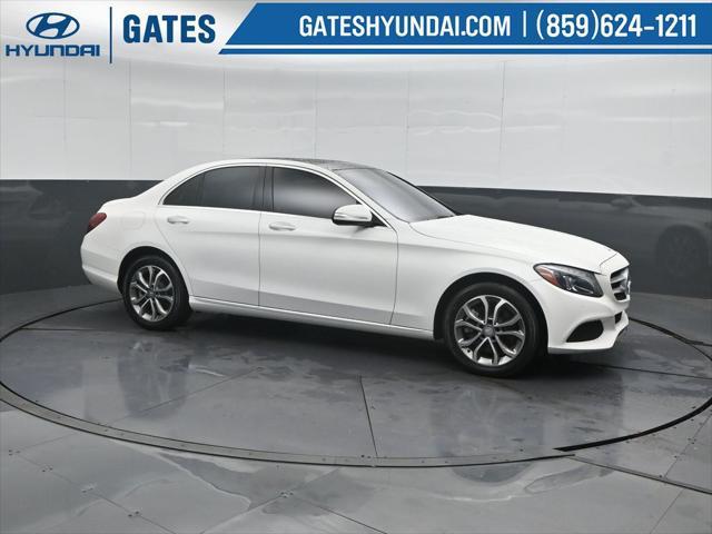 2015 Mercedes-Benz C-CLASS C 300 Luxury 4MATIC for sale in RICHMOND, KY