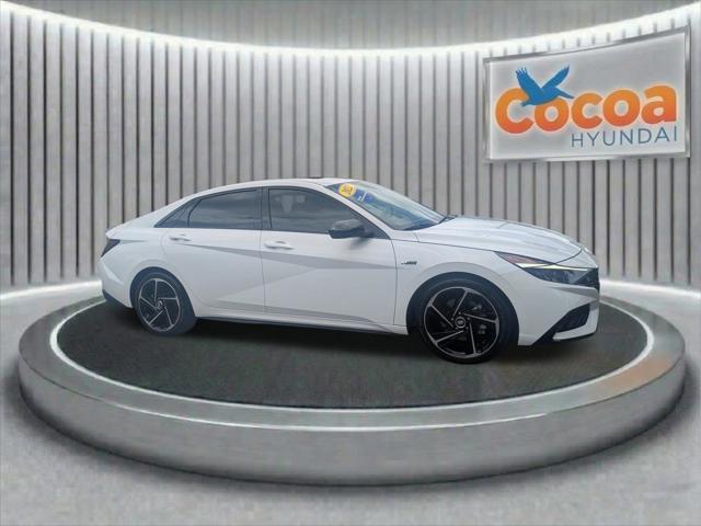 2022 Hyundai Elantra N Line