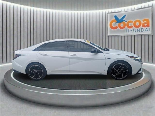 2022 Hyundai Elantra N Line