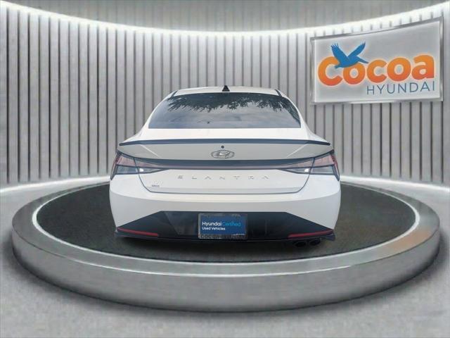 2022 Hyundai Elantra N Line