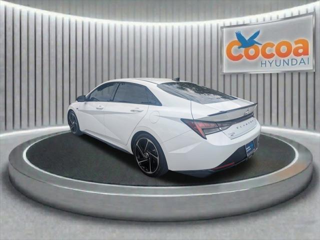 2022 Hyundai Elantra N Line