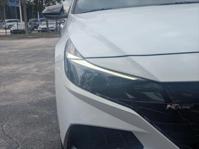 2022 Hyundai Elantra N Line