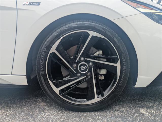 2022 Hyundai Elantra N Line