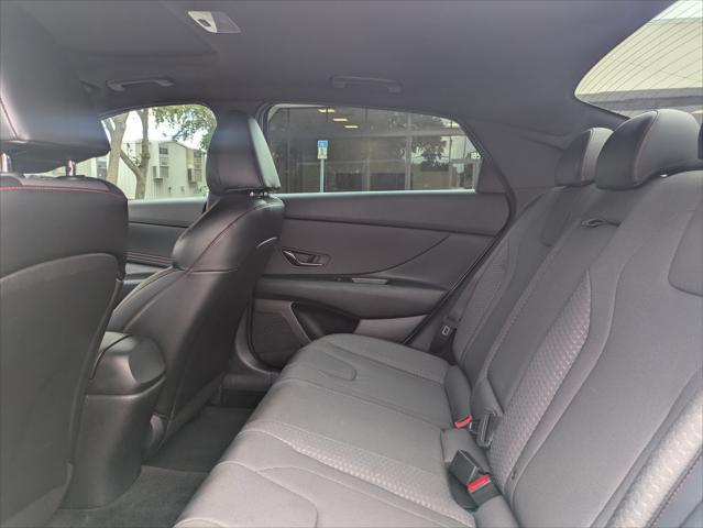 2022 Hyundai Elantra N Line