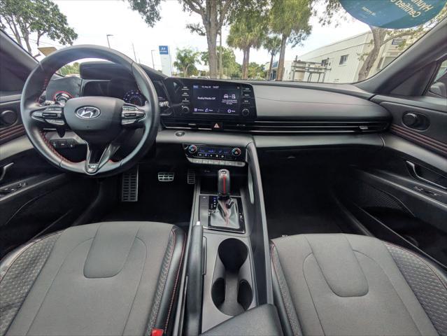 2022 Hyundai Elantra N Line