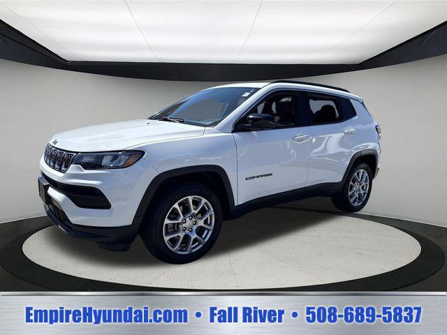 2023 Jeep Compass Latitude Lux FWD for sale in FALL RIVER, MA