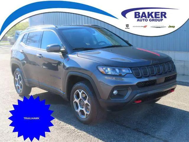 2022 Jeep Compass Trailhawk 4x4 for sale in Cadillac, MI
